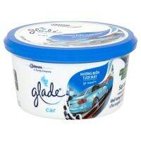 SuperSale63 70 กรัม เกลด Glade ผลิตภัณฑ์ปรับอากาศ ดูแลกลิ่นให้หอมในสภาพแวดล้อม เกลดมินิคาร์กลิ่นคูลวอเตอร์ 70 กรัม