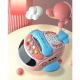 ของล่นเด็ก โทรศัพท์ของเล่นเด็กมีเสียง มีไฟ Baby Cell Phone Toy รูปเครื่องบิน แข็งเเรงทนทานด้วยวัสดุ ABS[สินค้ามีประกัน]