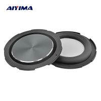 AIYIMA 2Pcs 55มม. เสียงเบสไดอะแฟรม Passive หม้อน้ำอะไหล่ซ่อมลำโพงเมมเบรนโฮมเธียเตอร์ Altavoz อุปกรณ์เสริม