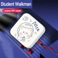 Winstong การ์ตูนมินิ MP3เครื่องเล่นเพลงนักเรียนกีฬาวิ่งเพลง Walkman พร้อมสาย USB และหูฟัง3.5มม. รองรับการ์ด SD TF 16GB