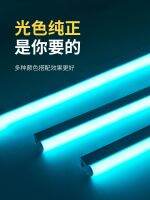 Ice Blue LED Light Tube Gym Billiard Hall Bar KTV Decoration Color Dance Room Long E-Sports Atmosphere Light Strip 【SEP】