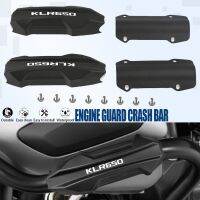 ✑❈✶ For KAWASAKI KLR650 2018 2019 2020 2023 2022 KLR 650 25MM Accessories Engine Bumper Decorative Guard Block Crash bar Protection