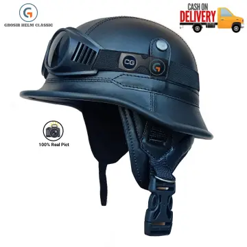 Helm best sale retro terbaik