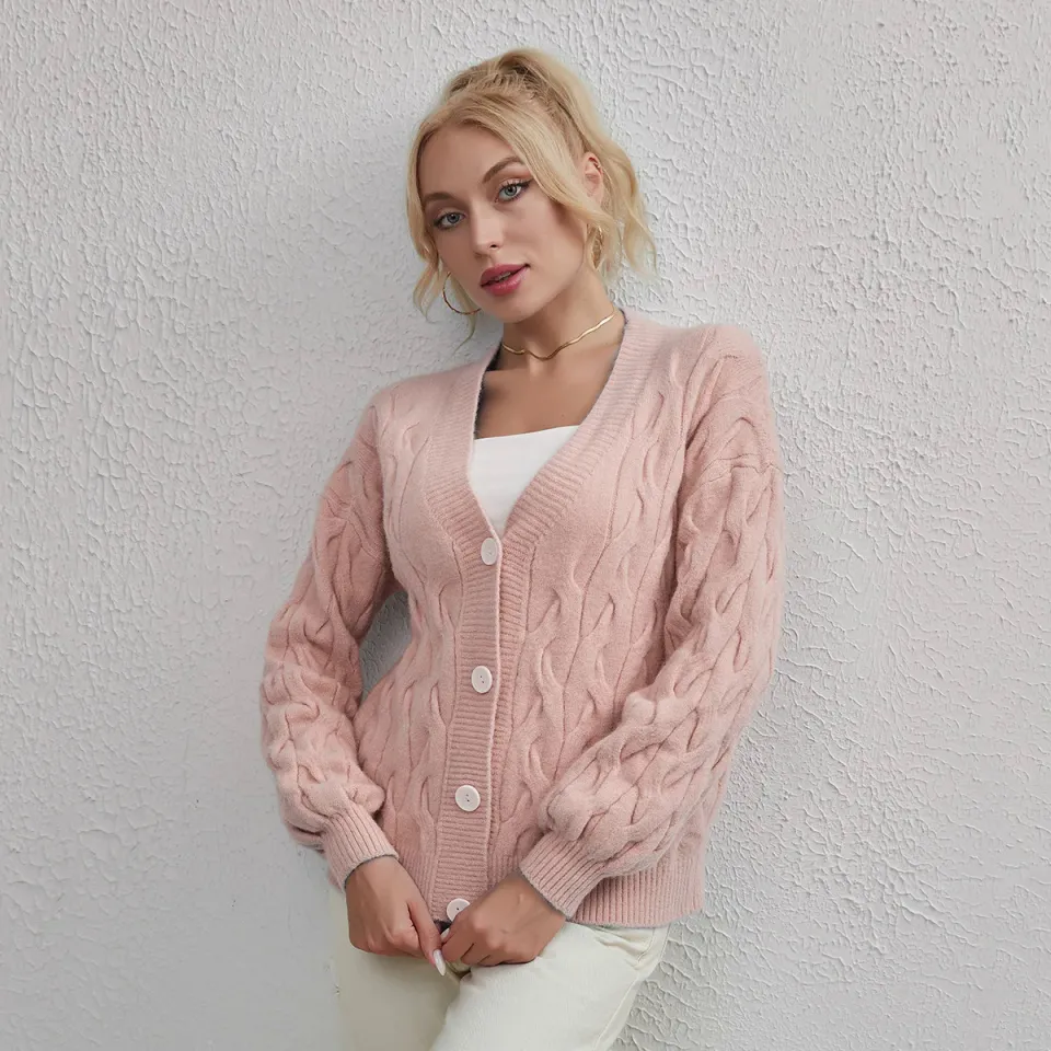 Ladies warm winter on sale cardigans