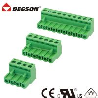 DEGSON 2EDGK-5.0-XXP-14-1000ZH SCREW TYPE PCB TERMINAL BLOCK 2EDGK 2P 12P PHOENIX CONTACT PLUGGABLE CONNECTOR MSTB25/ 3-ST-50