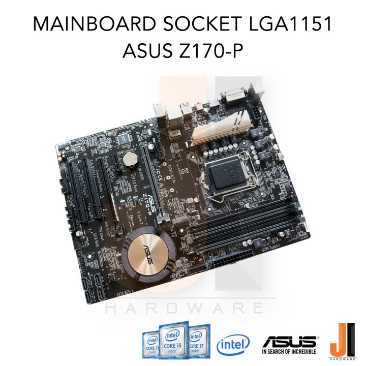 mainboard-asus-z170-p-lga-1151-รองรับ-cpu-gen-6xxx-และ-gen-7xxx-มือสองสภาพดีมีการรับประกัน