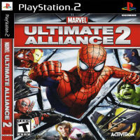 Marvel Ultimate Alliance 2 [USA] [PS2 DVD]