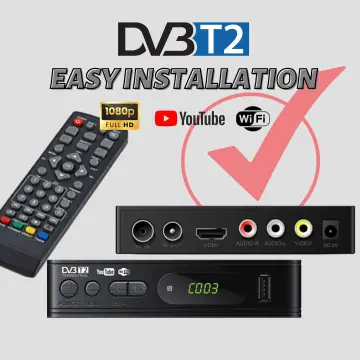 Col Virtual - Receptor digital decodificador TDT DigiBox DVB-T2