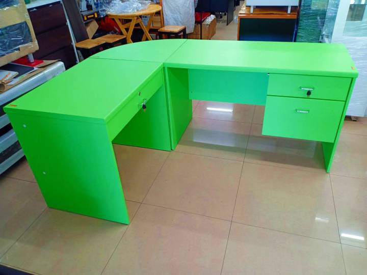 โต๊ะทำงาน-180-cm-model-w-30-t-ดีไซน์สวยหรู-สไตล์เกาหลี-3-ลิ้นชัก-สินค้าขายดี-แข็งแรงทนทาน-ขนาด-180-140x60x75-cm
