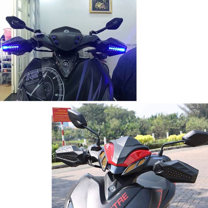free-shipping-motorcycle-handguards-led-lights-hand-guards-protector-accessories-for-yamaha-bws-100-125-50-xvs650-xvs1300-ybr125