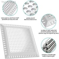 ℗✑▦ Shower Drain Cover Hair Catcher Drain Filter Bathroom Protector Stainless Steel Sink Strainer Drain Filter Bathtub Hair Catcher