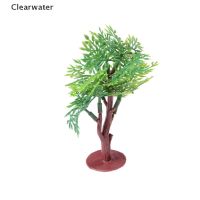 [Clearwater] Vivid 9cm Green Tree Model Railway Park HO SCALE Layout Scenery Dollhouse Decor [HOT SALE]