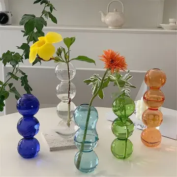 Flower Vase Glass Giá Tốt T10/2024 | Mua tại Lazada.vn