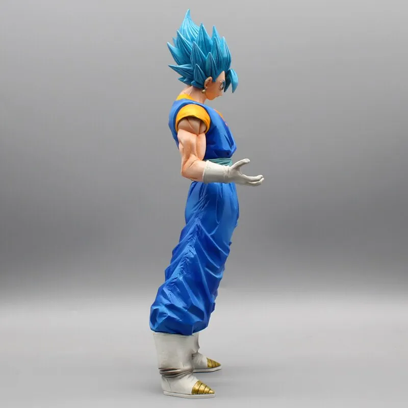 32cm vegetto dragão bola figuras super saiyan goku vegeta complexo potara  brincos pvc estátua modelo coleção boneca brinquedos presente