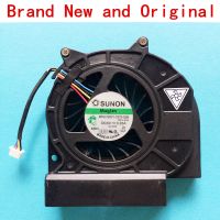 New laptop CPU GPU cooling fan Cooler radiator for Dell Latitude E6420 SUNON MF60120V1 C070 G99 DC5V 0.23A 4 wire 4 pin