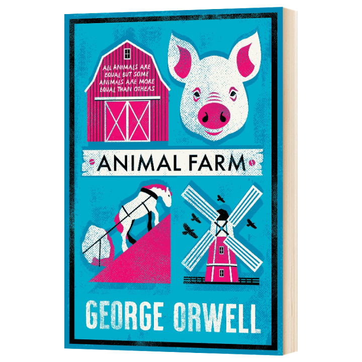 Huayan original animal farm manor English original novel animal farm ...