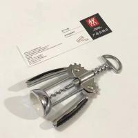 Zwilling wine bottle opener 304 stainless steel kitchen supplies wine bottle opener wine starter bottle opener