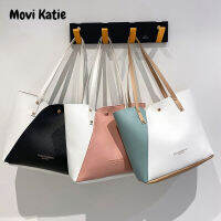 Movi Katie กระเป๋าโท้ท กระเป๋าโท้ทแฟชั่นสำหรับผู้หญิง,กระเป๋าถือเข้ากับทุกชุดความจุขนาดใหญ่