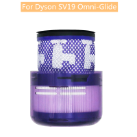 สำหรับ SV19 Omni-Glide เครื่องดูดฝุ่นสากลอุปกรณ์กรอง