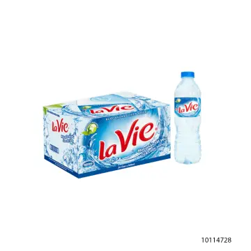 Nước uống Lavie 350ml có bao nhiêu calo?
