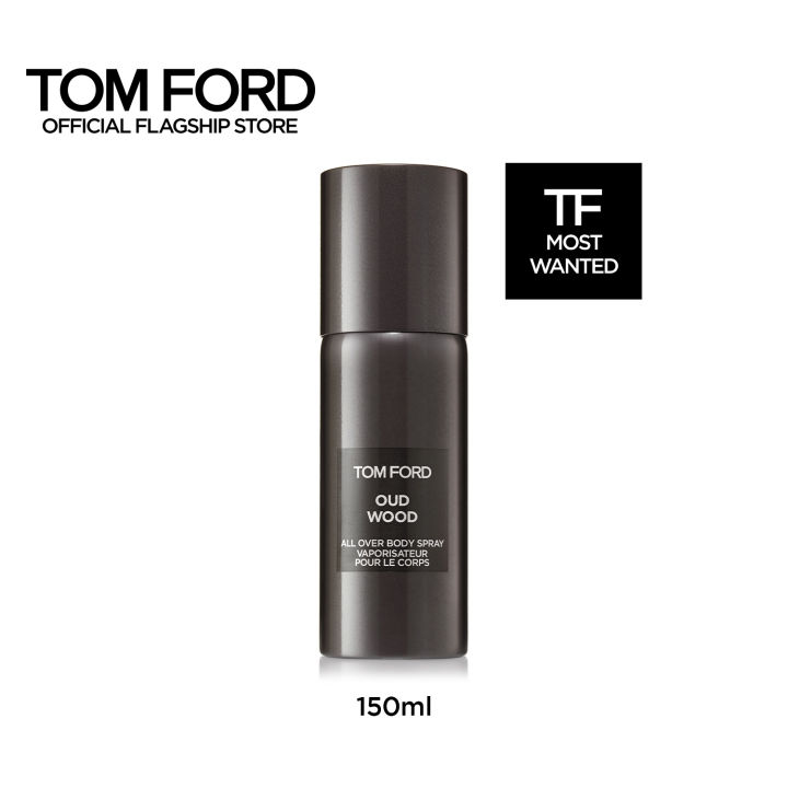 Tom Ford Beauty Oud Wood All Over Body Spray, 150ml | Lazada
