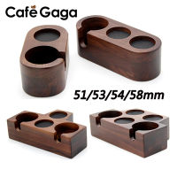 【2023】Coffee Filter Tamper Holder Walnut Wood Espresso Tamper Mat Stand Coffee Maker Support Base Rack Coffee Barista Tools Accessory ！