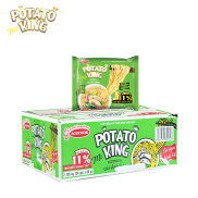 THÙNG 24 GÓI MÌ HƯƠNG VỊ GÀ HẤP HÀNH POTATO KING ACECOOK