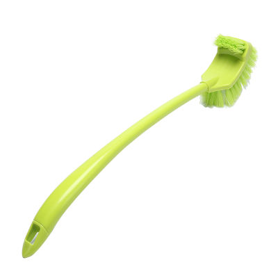 1PCS 50CM Toilet Cleaning Brush Toilet Cleaning Brush Sided Curved Handle Toilet Brush Back No Dead