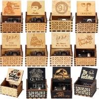 52 Kinds Music Box Pink White Blue Black Wood You Are My Sunshine The Godfather Music Box Musica Theme Birthday Gift