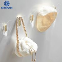 【YF】 Butterfly Acrylic And Aluminum Gold Hook Wall Mounted Towel Bathroom Hardware Door Hat Artistic Clothes