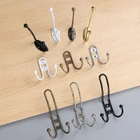 Antique Style Coat Hooks Wall Mounted  Robe Hooks Towel Hooks with Screws for Hanging Coat  Hat  Scarf  Key  Bag Clothes Hangers Pegs