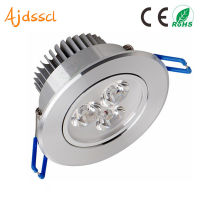 【✆New✆】 can511637234 Led หรี่แสงได้ Led Ac220v หรี่แสงได้6W 9W 12W 15W 21W ไฟสปอร์ตไลท์ไฟดาวน์ไลท์แอลซีดีไฟดาวน์ไลท์ Led ไฟดาวน์ไลท์เพดาน (สีขาว6W หรี่แสงไม่ได้) แบบไฟดาวน์ไลท์ Led