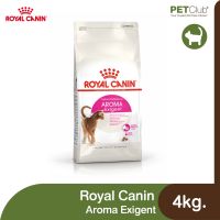 ส่งฟรีทุกรายการ [PETClub] Royal Canin Protein Exigent - แมวโต ช่างเลือก ที่ชอบอาหารที่มีโปรตีนสูง [4kg.]