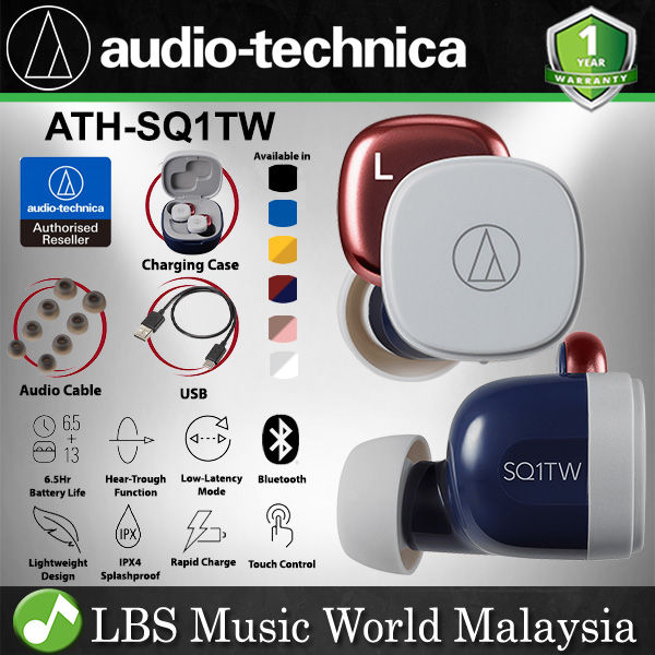 ATH-SQ1TW l Truly Wireless Earbuds
