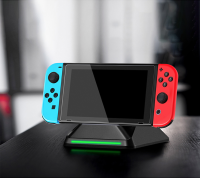 BUBM Switch-ZC เเท่นชาร์จ Nintendo Switch/ Switch OLED เเละ Switch Lite พร้อมช่องวางกล่องเกมส์