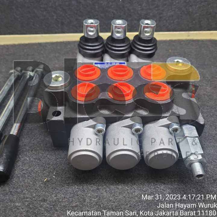 Hand Control Valve DP 40 / 3 DP40/3 Nucleo Lazada Indonesia