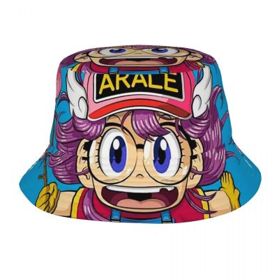 【CW】 Kawaii Cartoon Dr. Slump Hats UV Protection Hiking Norimaki Caps Hot Beach Getaway Headwear