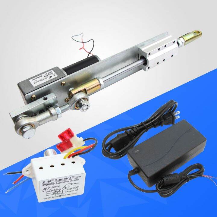 Dc 12v 24v Reciprocating Motor 20 30 40 50 70mm Sex Machine Automatic Linear Actuator Diy Engine