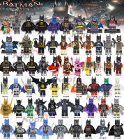 คอลเลกชันเครื่องมือขุดเจาะขนาดเล็กชุดตัวต่อ Batman ชาย Minifigure อาคารชุดตัวต่อเด็กของเล่นตัวต่อของเล่นแบทเกิร์ลของเล่นบริการลูกค้าออนไลน์