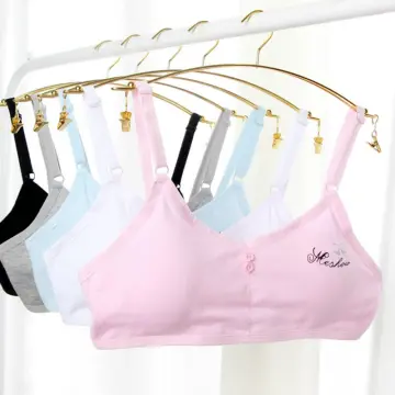 Girls Bra Breathable Teenager Bras for Kids Adolescente Lingerie Teen Vest  Girls Print Tube Tops Underwear 8-16Y - AliExpress