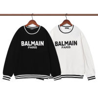 Balmains ลำลองขนาดใหญ่2022แฟชั่นชาย P Ullovers ลูกเรือคอ Streetwear เสื้อผ้า U Nisex ยี่ห้อเสื้อ