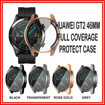 For Huawei Watch GT4 46mm Watch Shockproof Protective Case Film All-in-one  Case