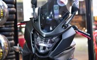 ชิวหน้า Maxtec ตรงรุ่นสำหรับ CBR650 สีดำ