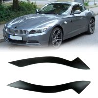 ใหม่-รถด้านหน้าไฟหน้าโคมไฟคิ้วเปลือกตาปั้นปกจดจ้องสำหรับ-Bmw Z4 2009 E89