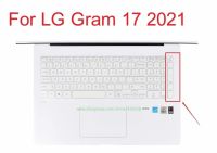 For LG Gram 17 17Z90P 17Z90N 2020 2021 Laptop 17 inch Ultra-thin Transparent TPU Keyboard Cover Skin Protector