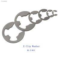 ✚✐ 10/20/30/50/100PCS E Clip Washer Assortment Kit M1.5 M15 Stainless Steel Circlip Retaining Ring For Shaft Fastener