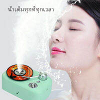 Retro MINI Humidifier สำนักงานสเปรย์เดสก์ท็อปห้องนอนเครื่องปรับอากาศแม่และเด็กนักเรียนหอพักแบบพกพา USB