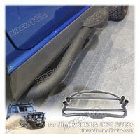 Running Board Side Step Rock Slider สำหรับ Suzuki Jimny JB64 JB74 2018 2019 2020รถด้านข้าง Step Bar Pedal