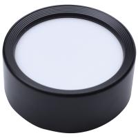 Round Surface Mounted Led Downlight Ceiling Spot Light 220V Ceiling Ultra Thin Driverless Ceiling Fixtures Lighting Black Shell