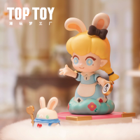 2022USER-X TOPTOY ซ่อนเอลฟ์ Vera แฟนตาซีนางฟ้าหนังสือชุดตาบอดกล่องของเล่น Kawaii อะนิเมะตัวเลขตุ๊กตาน่ารักการกระทำของขวัญวันเกิด